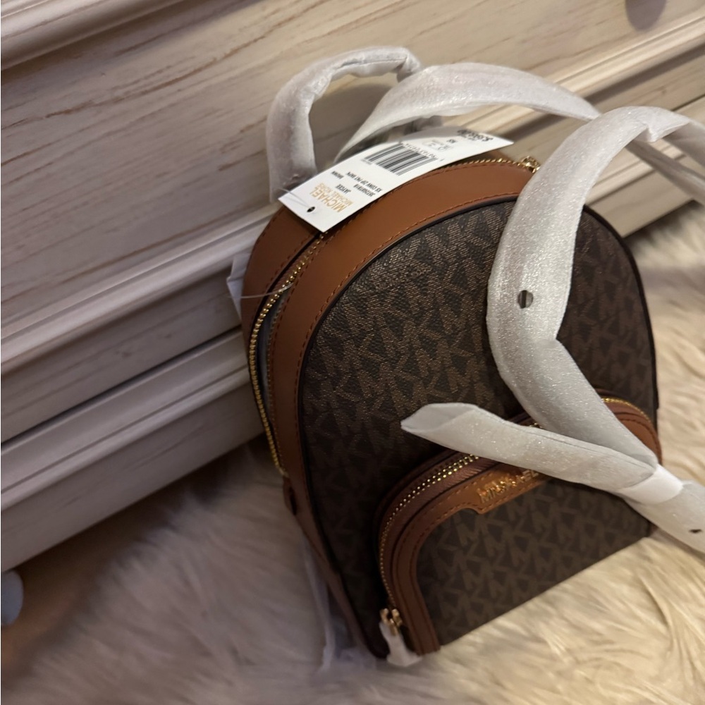 New with tags Michael Kors Back pack. $398 retail. - Picture 3 of 3